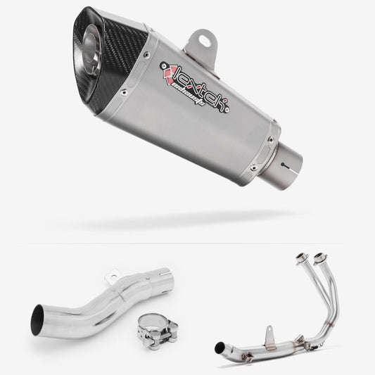 XP10 Matt Exhaust System