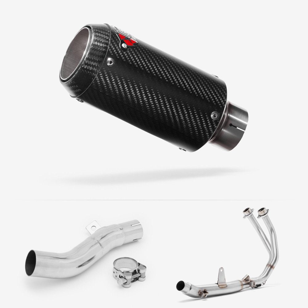 CP8C Exhaust System