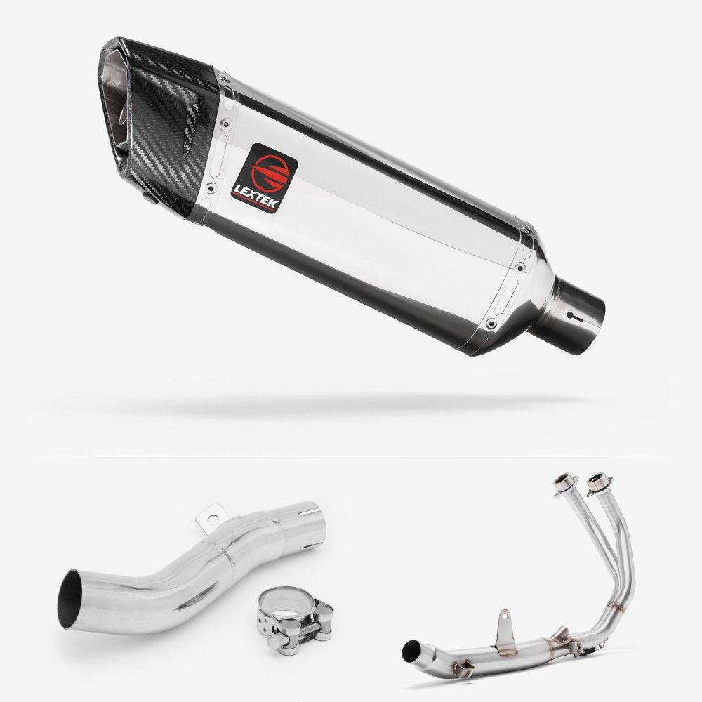 SP4 Polished Exhaust System