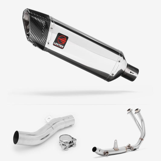 SP4 Polished Exhaust System
