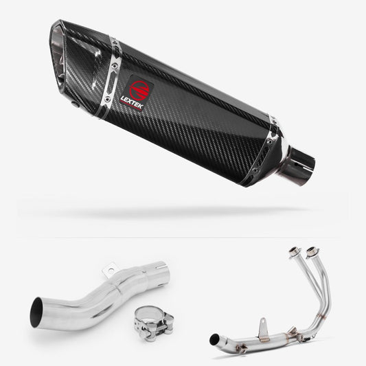 SP9C Gloss Exhaust System