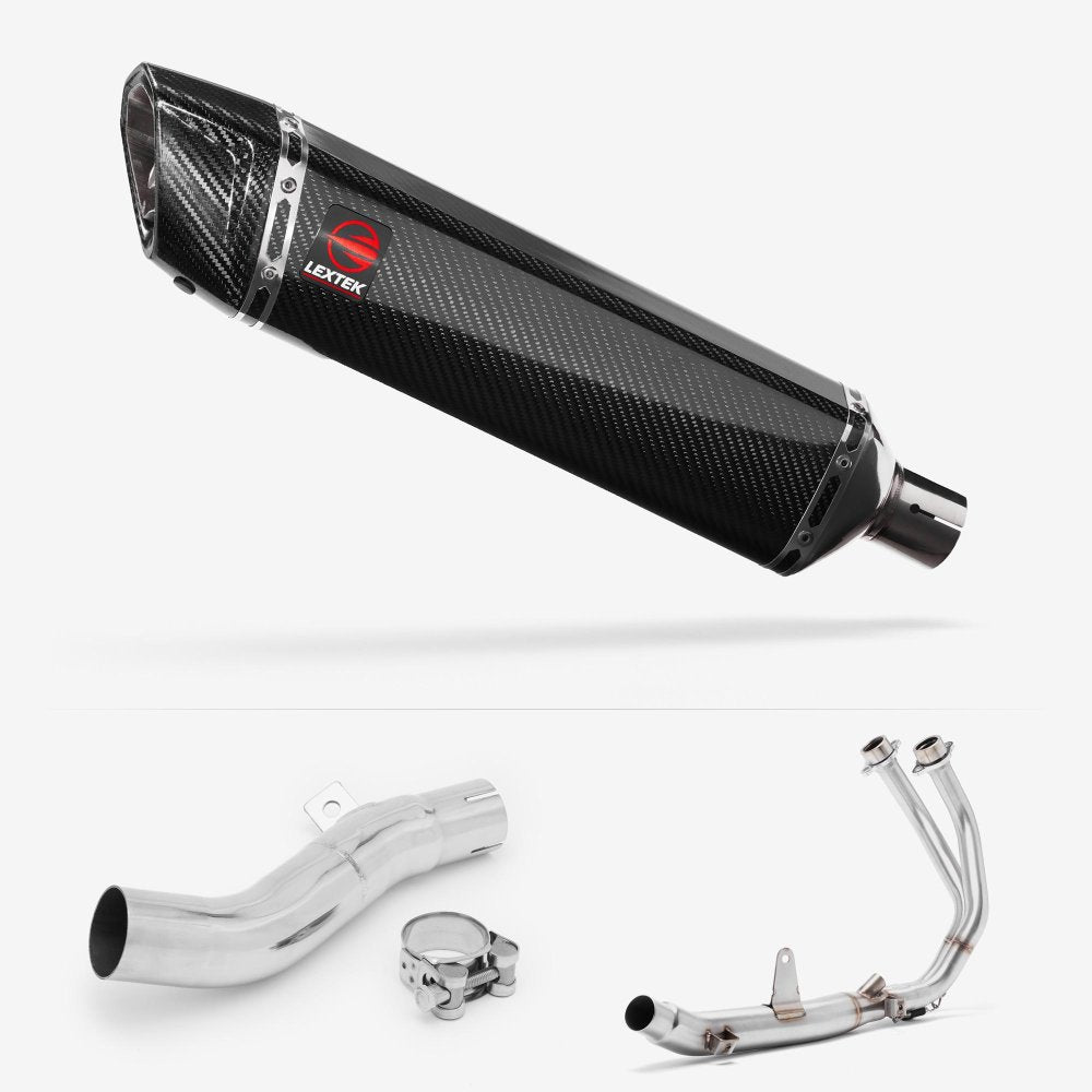 SP7C Gloss Exhaust System