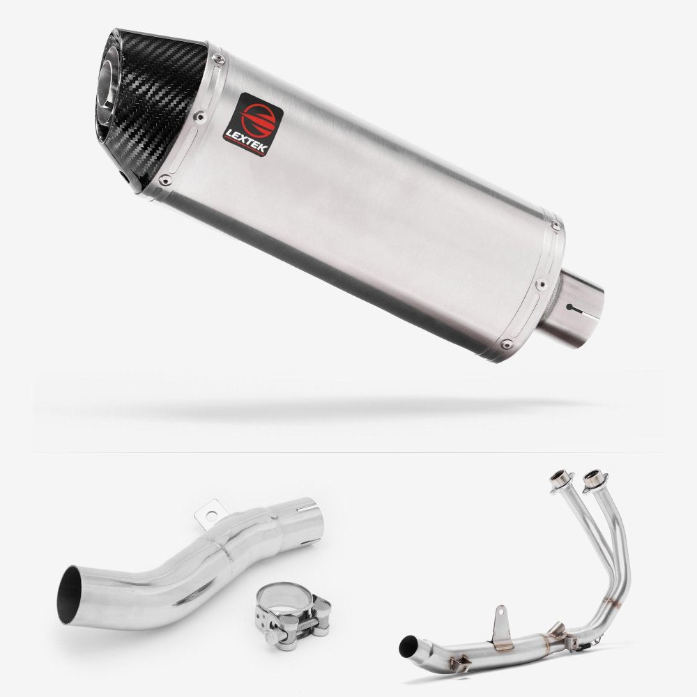 RP2 Gloss Oval Exhaust System