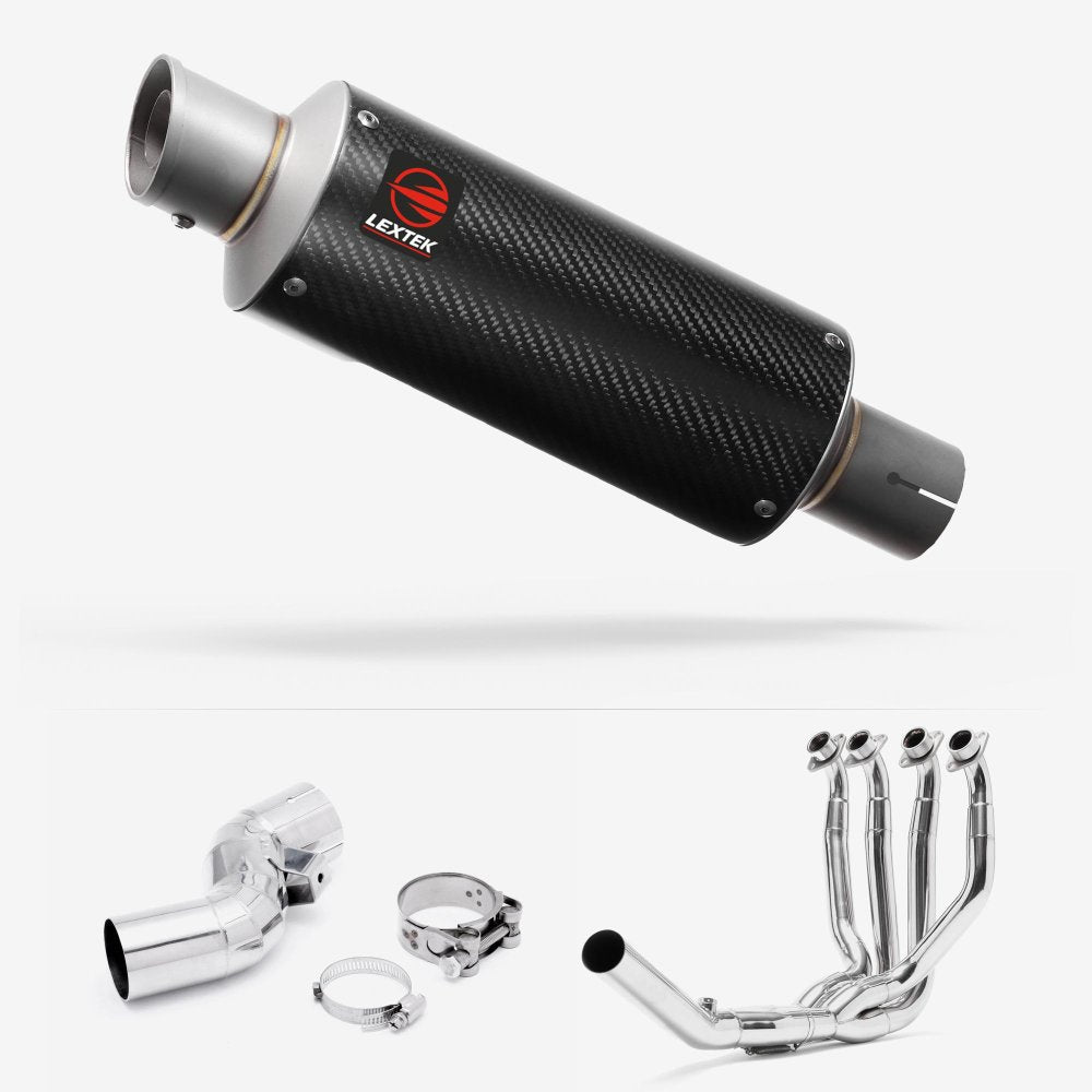 GP8C Carbon Fibre Exhaust System