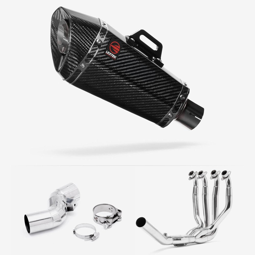 XP8C Carbon Fibre Exhaust System