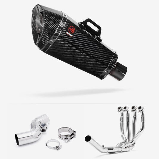 XP8C Carbon Fibre Exhaust System
