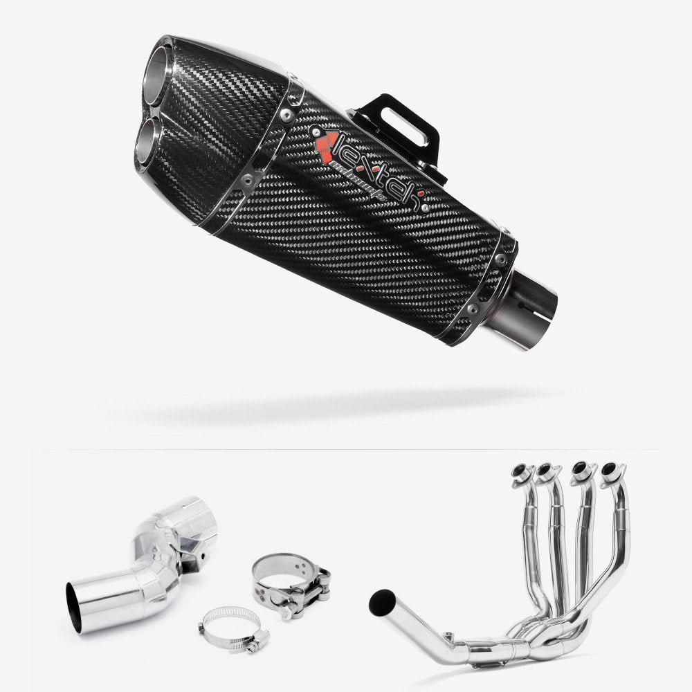 XP13C Carbon Fibre Exhaust System
