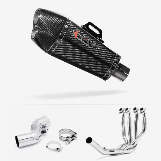 XP13C Carbon Fibre Exhaust System