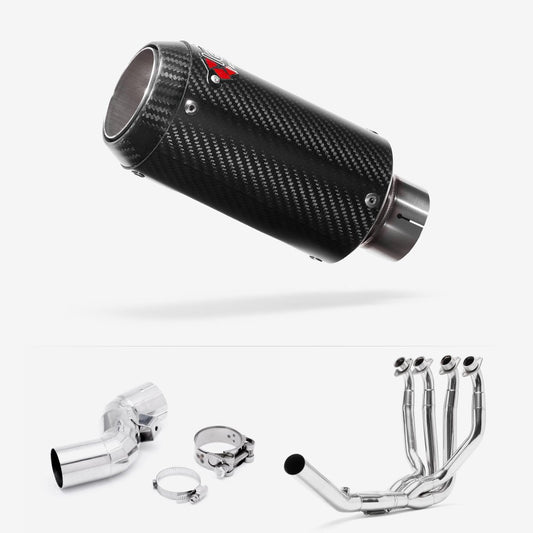 CP8C Carbon Fibre Exhaust System