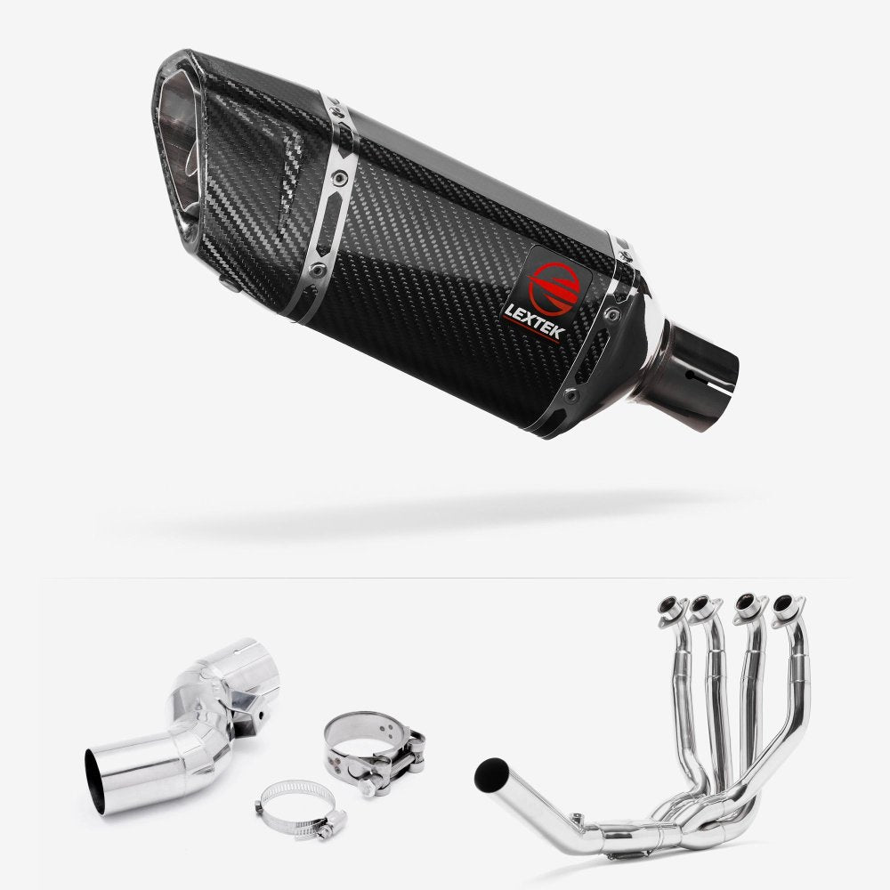 SP11C Carbon Fibre Exhaust System