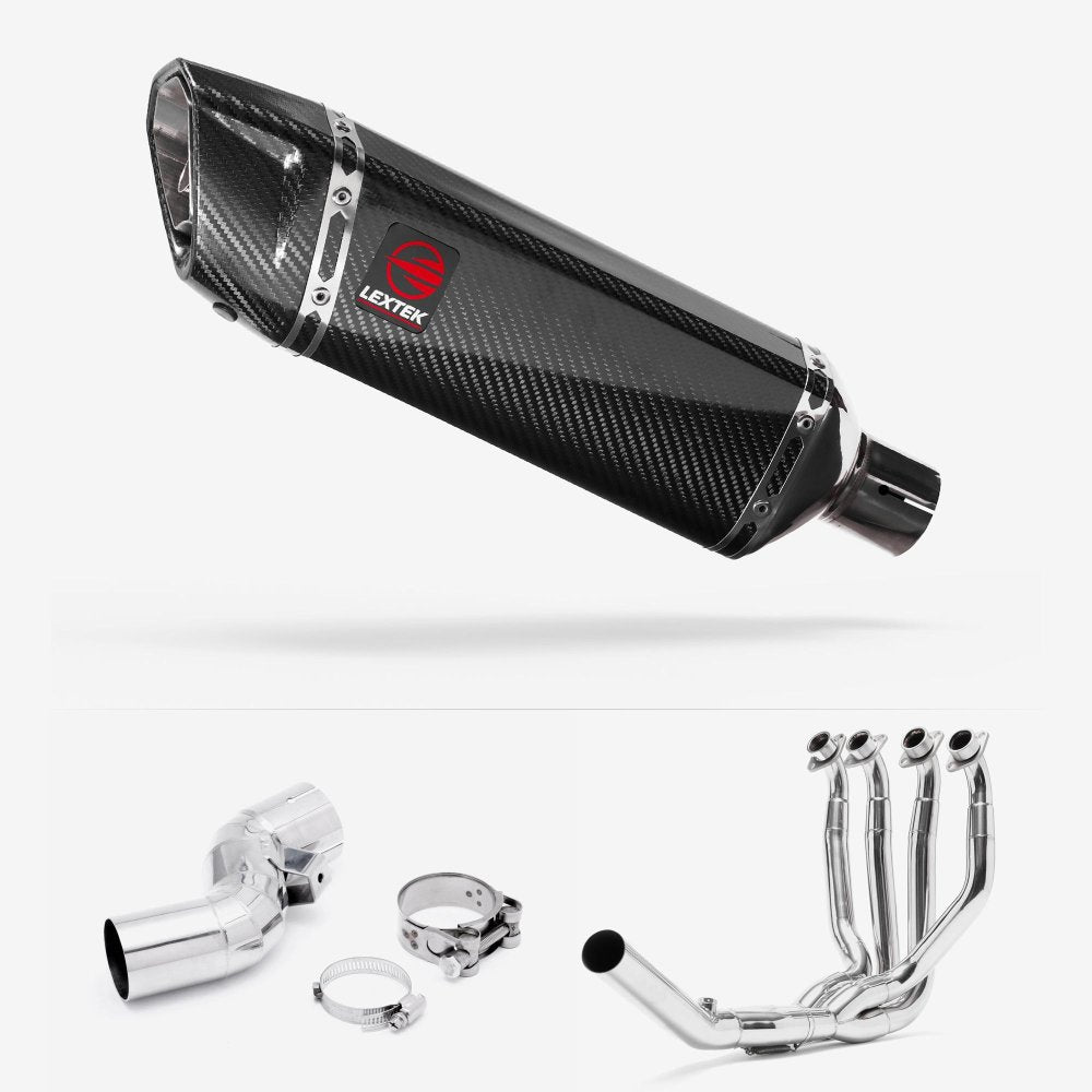 SP9C Carbon Fibre Exhaust System