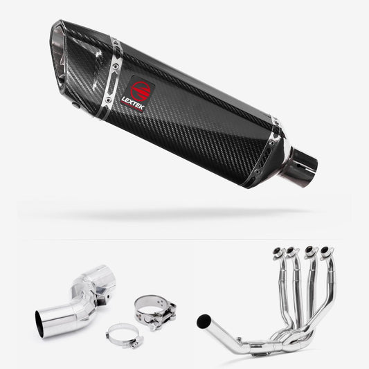 SP9C Carbon Fibre Exhaust System