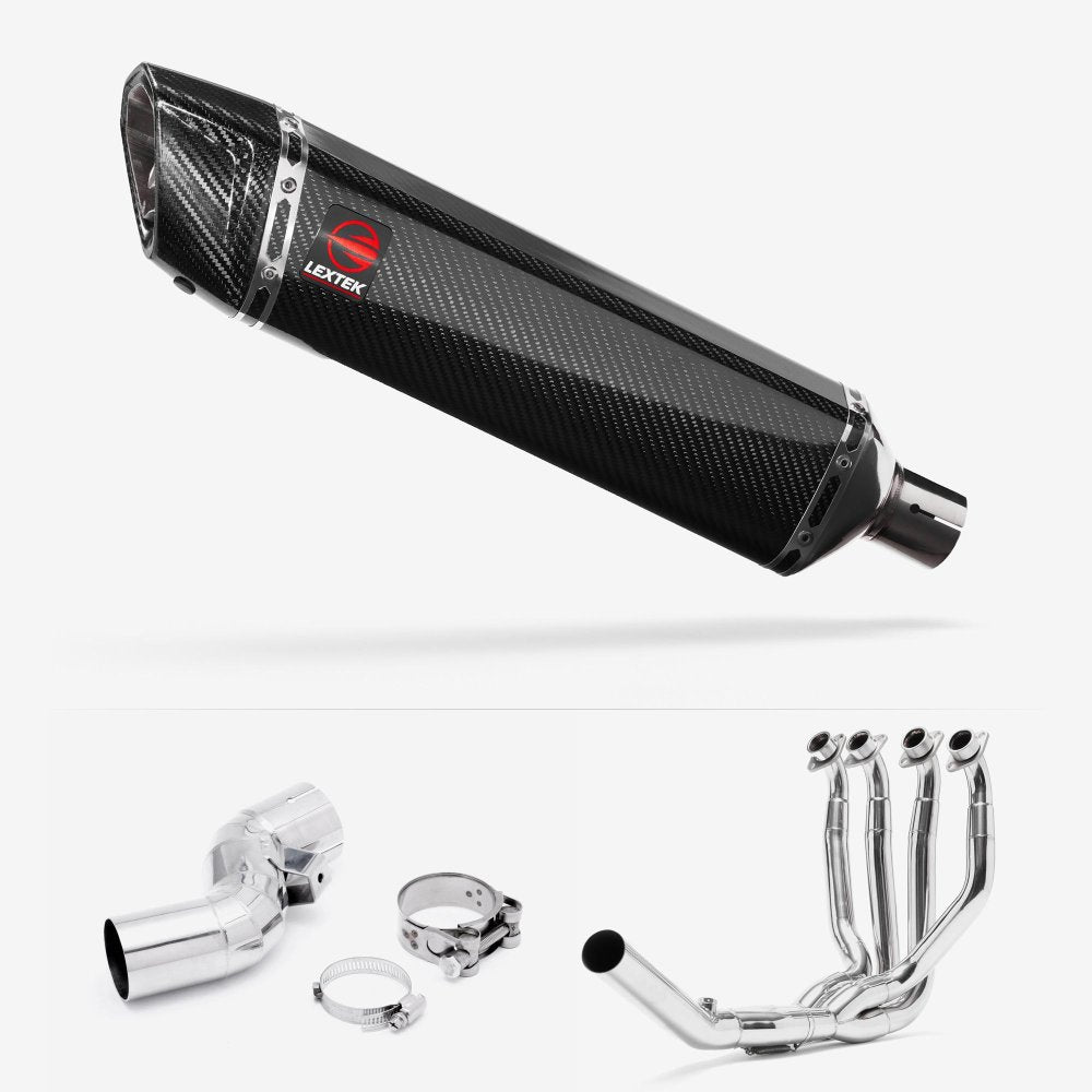 SP7C Carbon Fibre Exhaust System