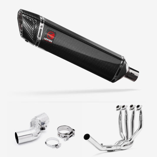 SP7C Carbon Fibre Exhaust System