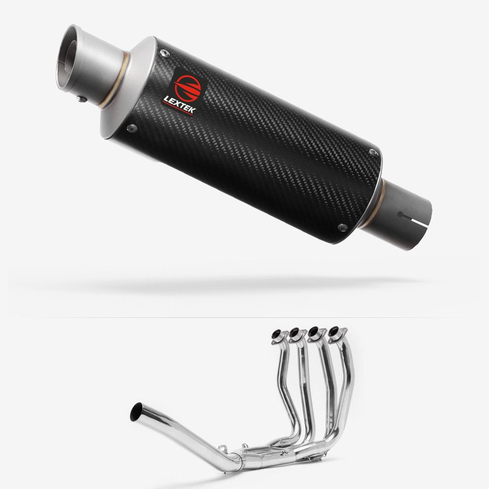 GP8C Carbon Fibre Exhaust System