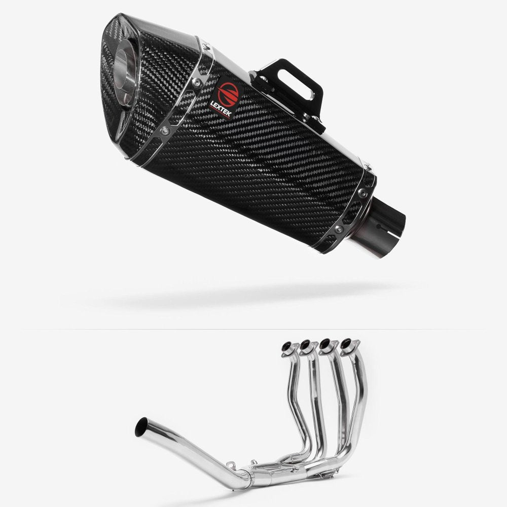 XP8C Carbon Fibre Exhaust System