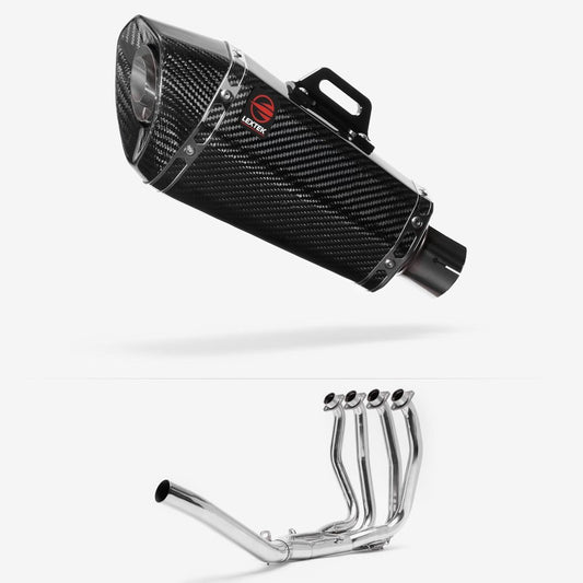 XP8C Carbon Fibre Exhaust System