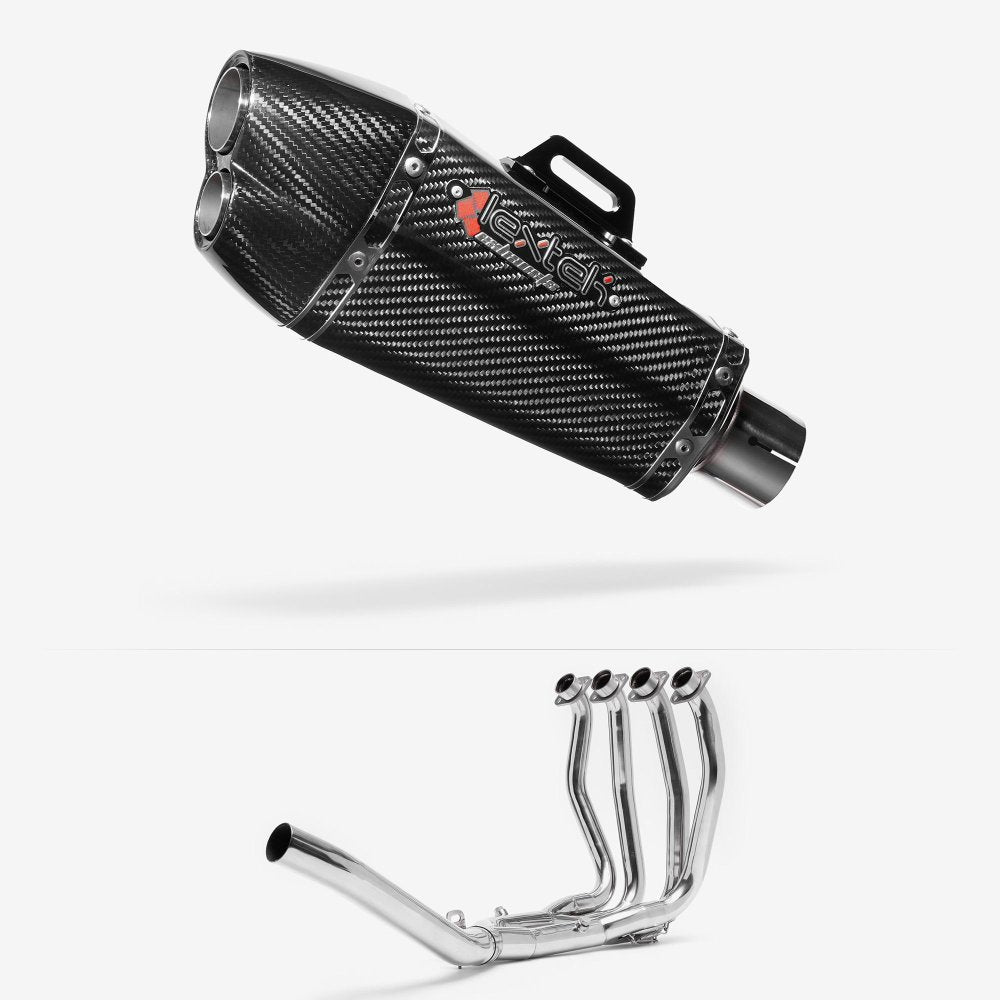 XP13C Carbon Fibre Exhaust System