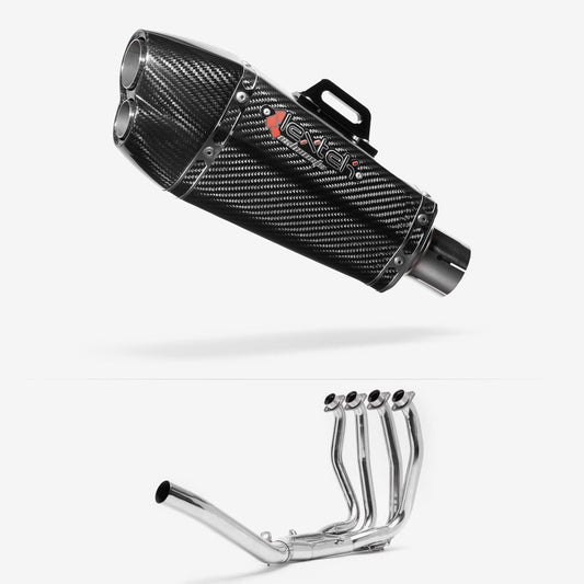 XP13C Carbon Fibre Exhaust System