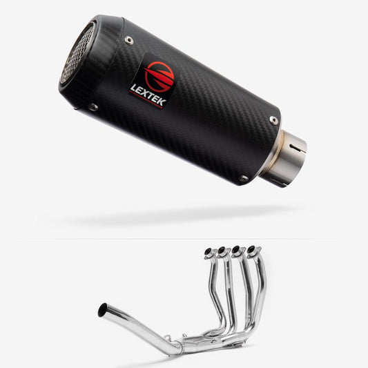 CP9C Full Carbon Exhaust System