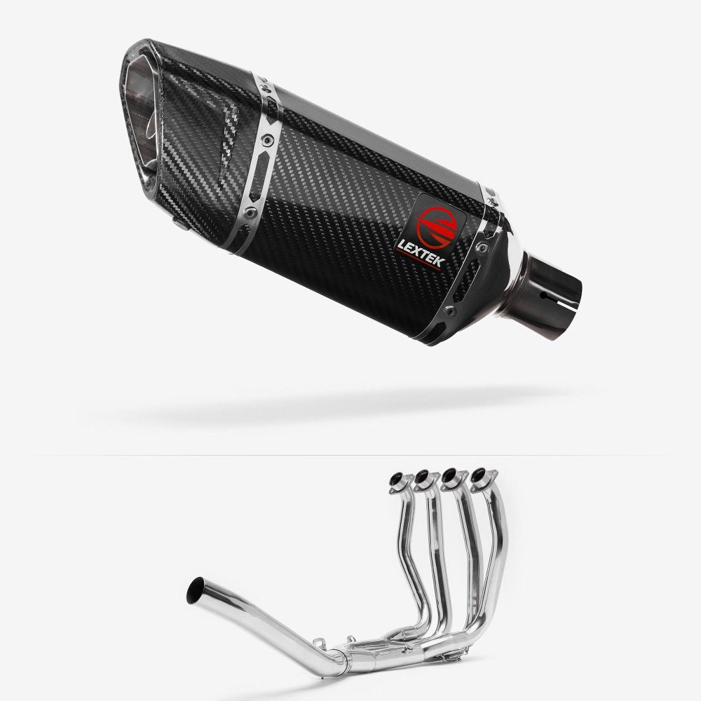 SP11C Carbon Fibre Exhaust System