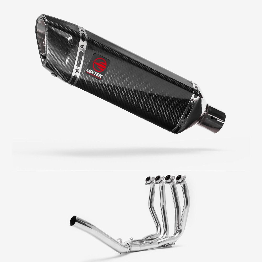 SP9C Carbon Fibre Exhaust System