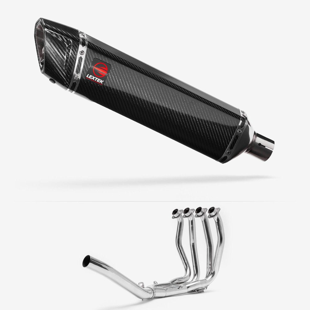 SP7C Carbon Fibre Exhaust System