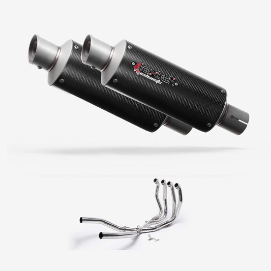 GP8C Carbon Fibre Exhaust System