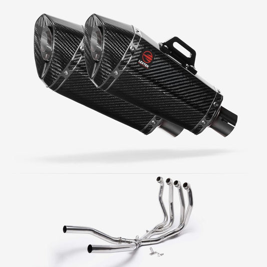 XP8C Carbon Fibre Exhaust System