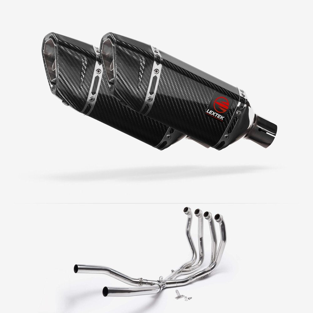 SP11C Carbon Fibre Exhaust System