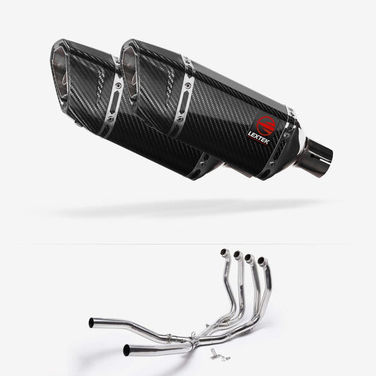 SP11C Carbon Fibre Exhaust System