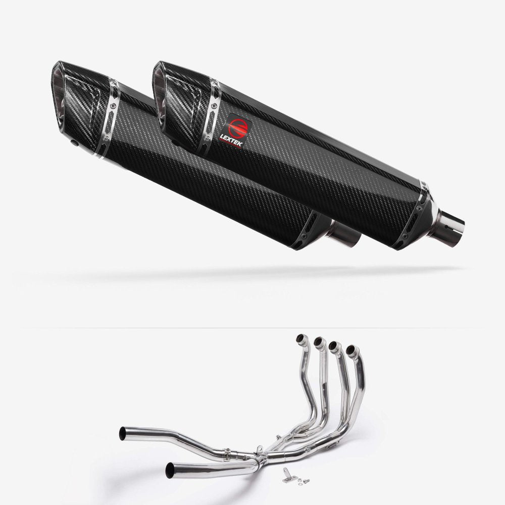SP7C Carbon Fibre Exhaust System