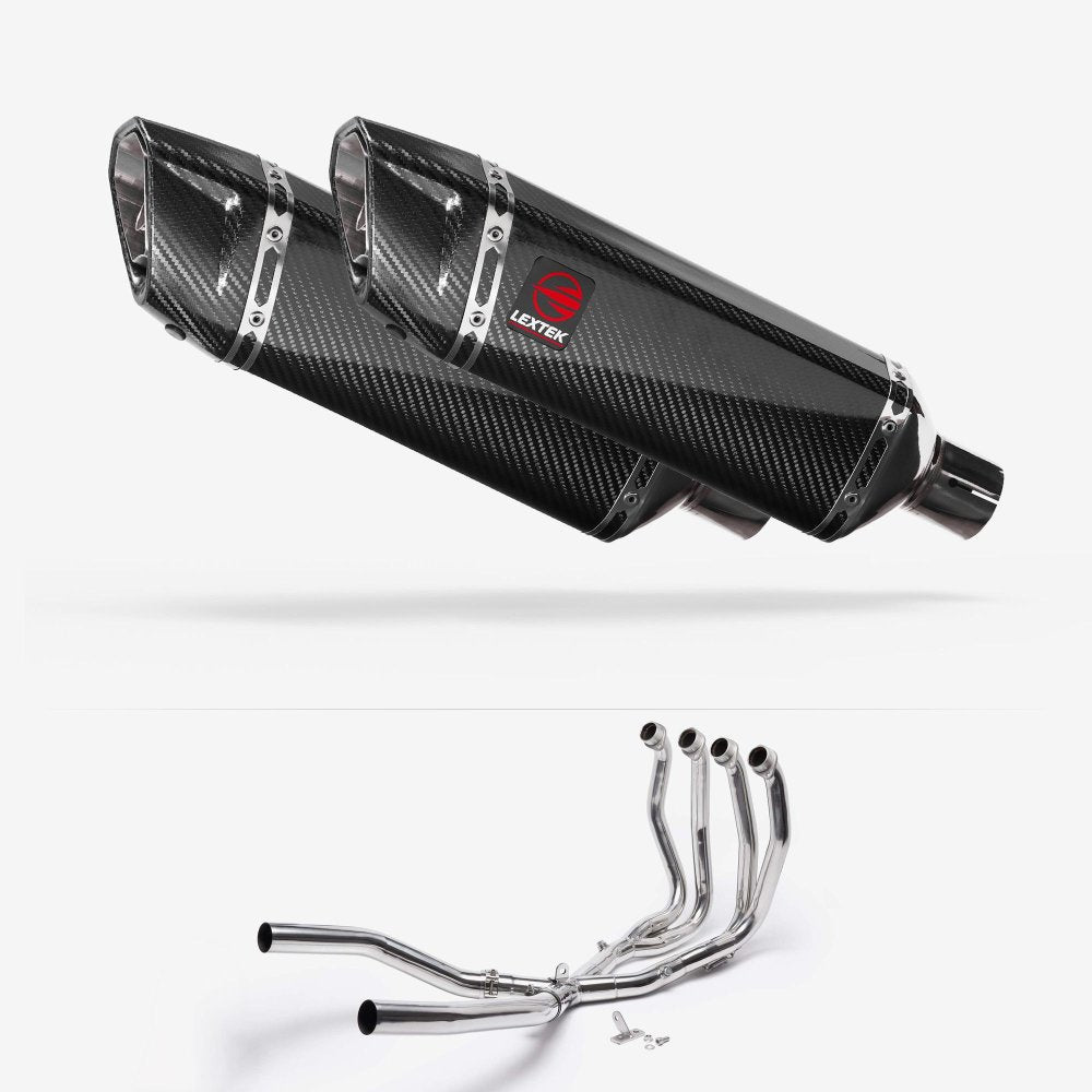 SP9C Carbon Fibre Exhaust System