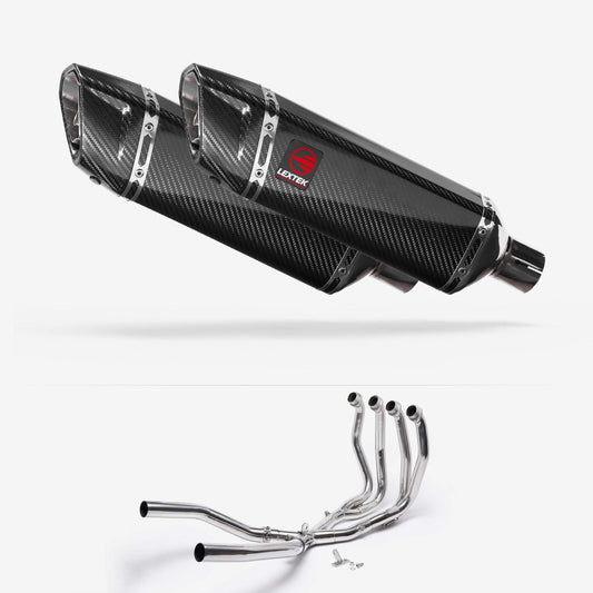 SP9C Carbon Fibre Exhaust System