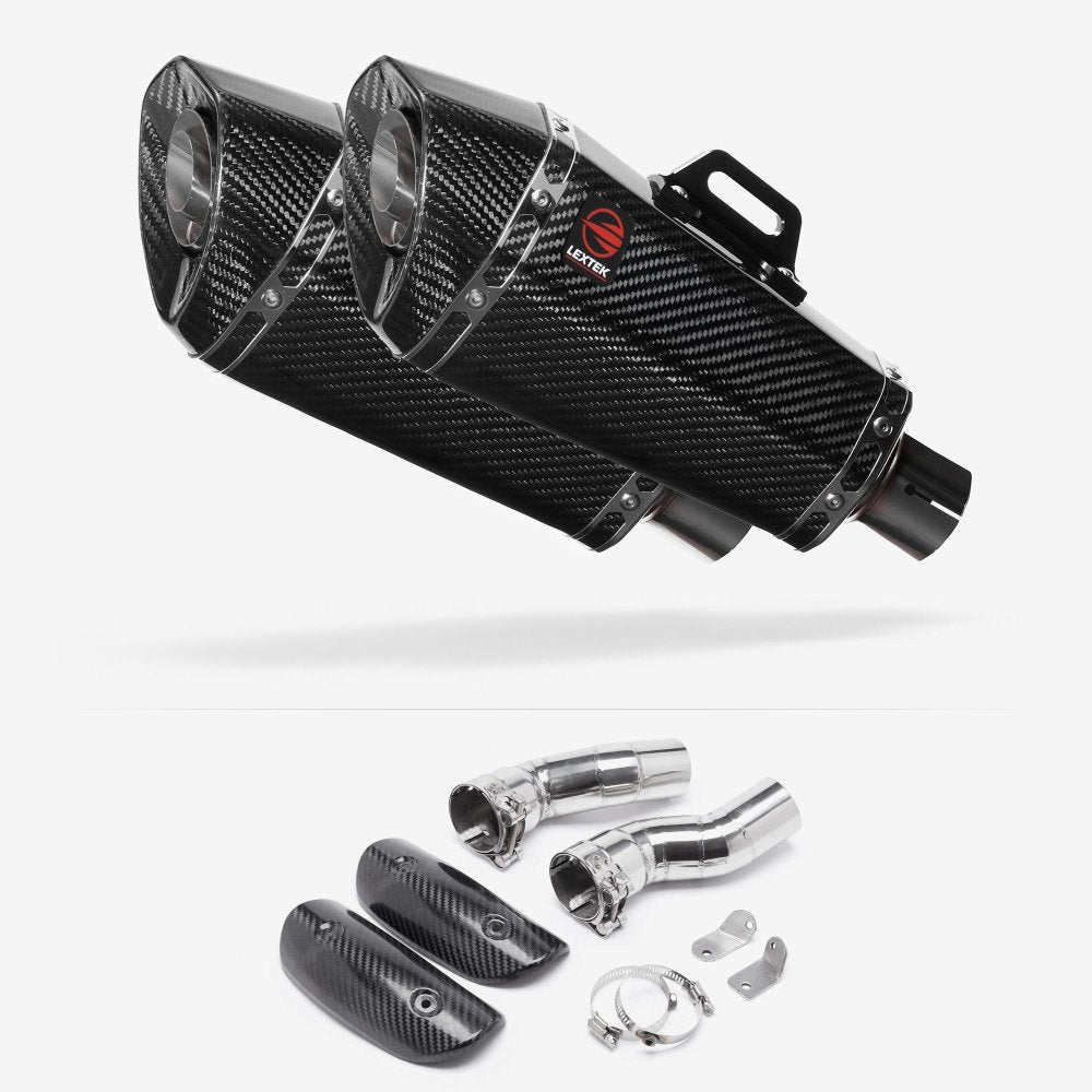 XP8C Carbon Fibre Exhaust