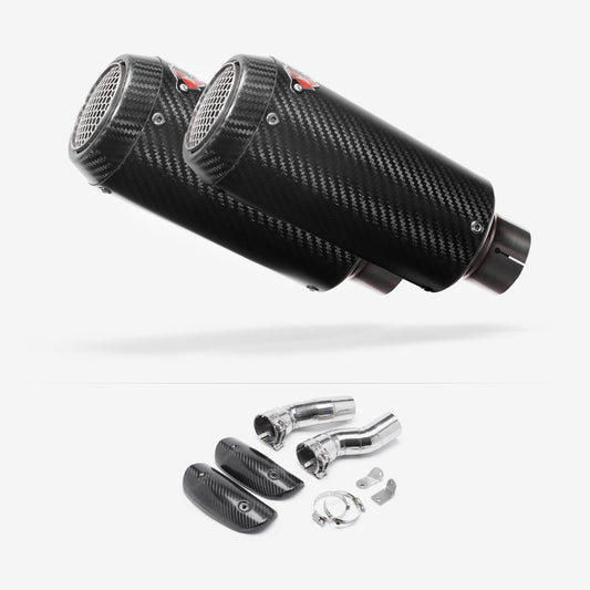CP9C Carbon Fibre Exhaust