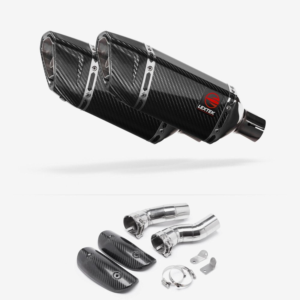 SP11C Carbon Fibre Exhaust