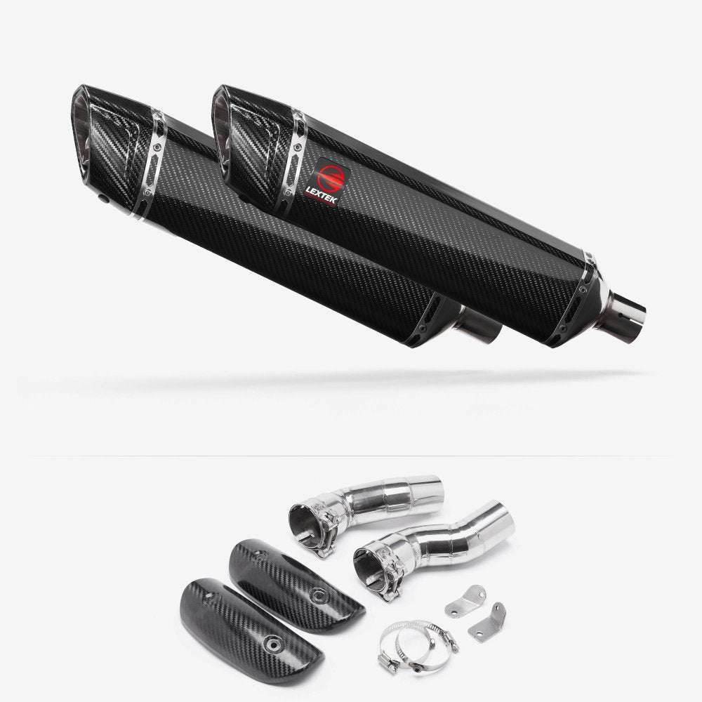 SP7C Carbon Fibre Exhaust