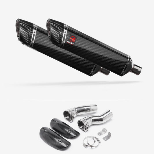 SP7C Carbon Fibre Exhaust