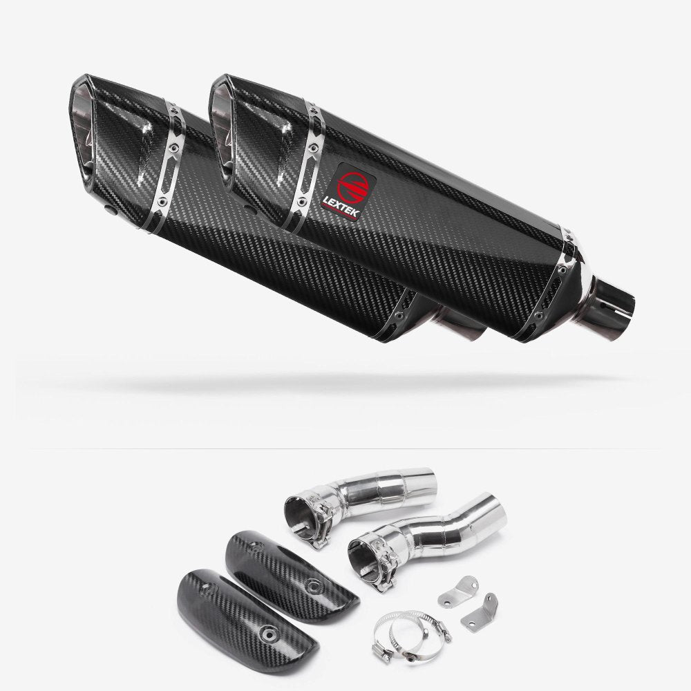 SP9C Carbon Fibre Exhaust