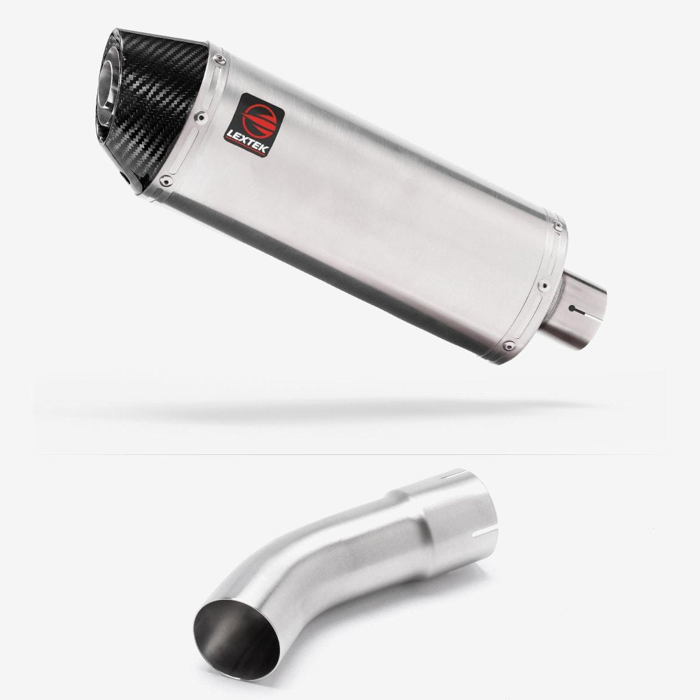 RP2 Gloss Oval Exhaust