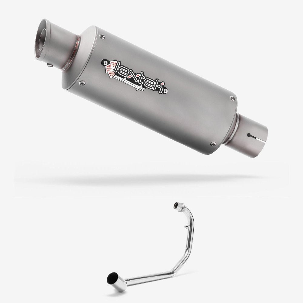 GP1 Matt GP Stubby Exhaust System