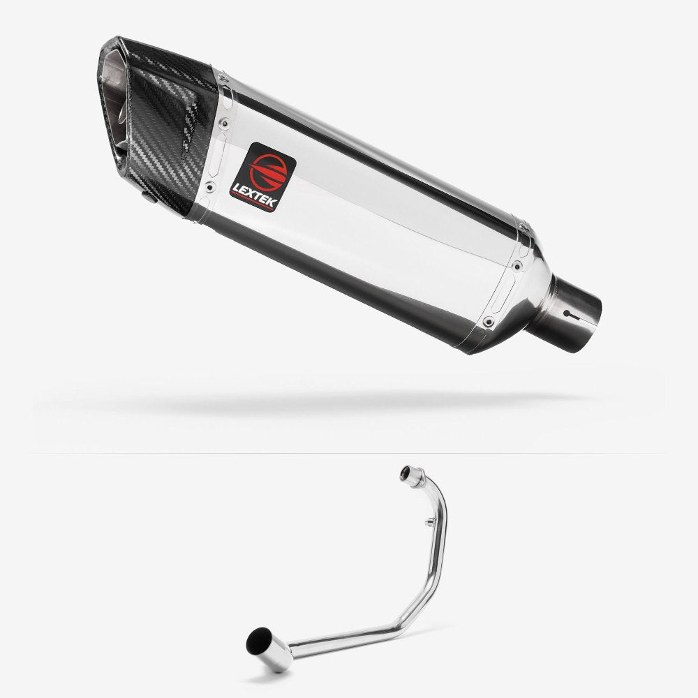 SP4 Polished Exhaust System