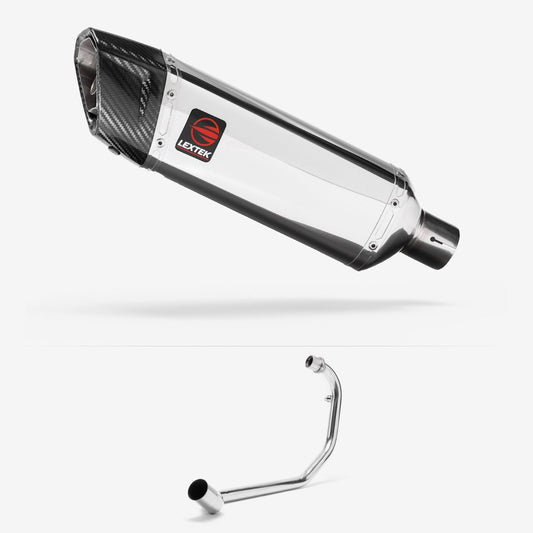 SP4 Polished Exhaust System