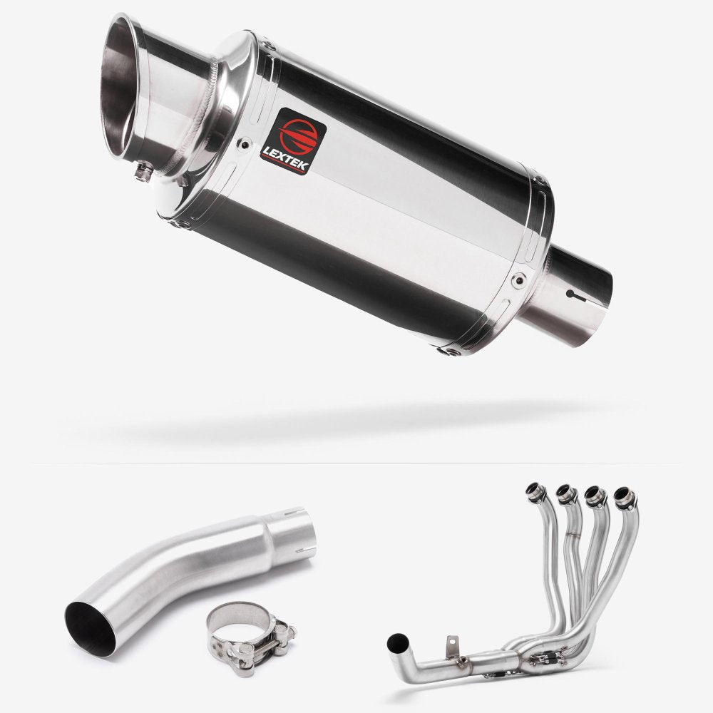 YP4 Stubby Exhaust System
