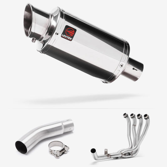 YP4 Stubby Exhaust System