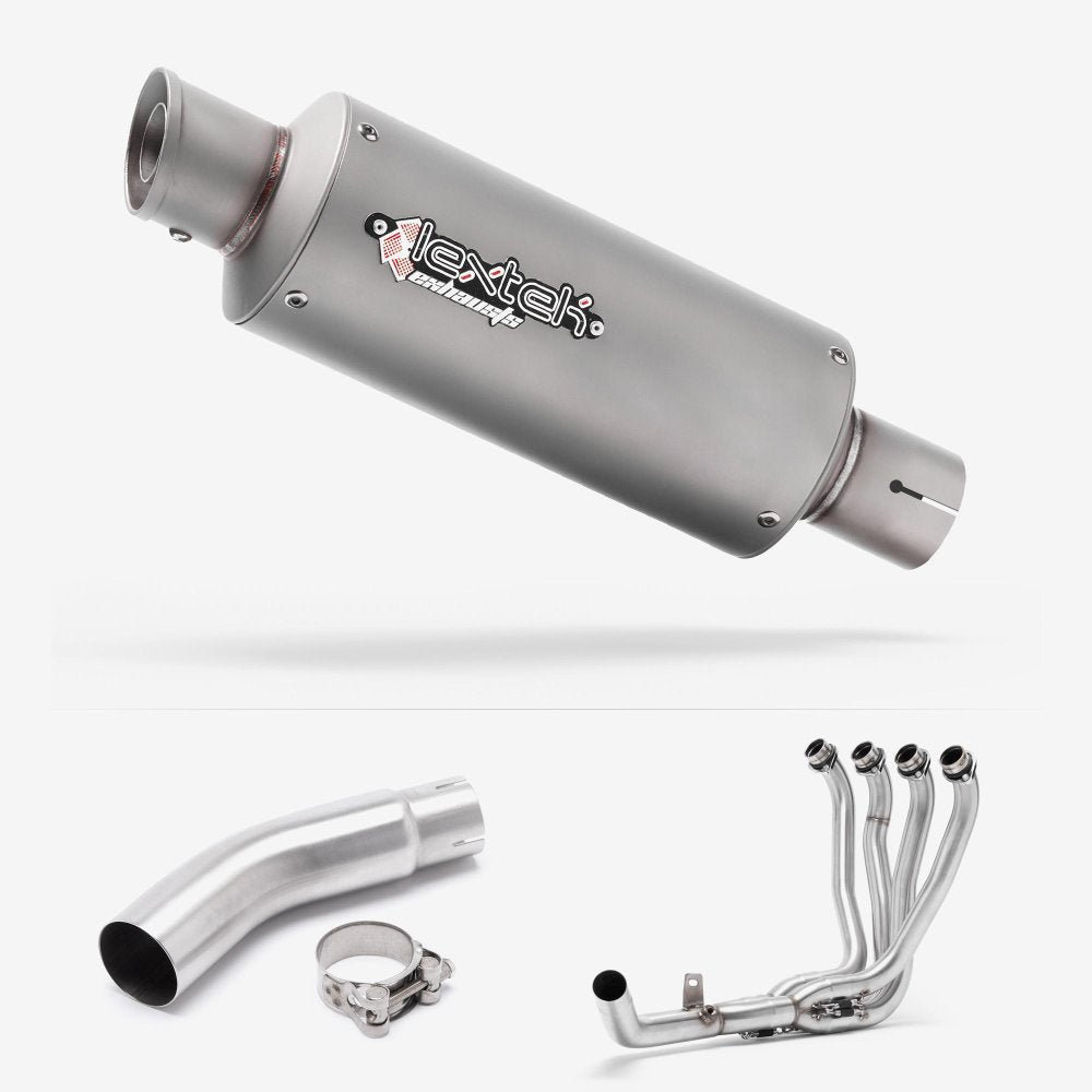 GP1 Matt GP Stubby Exhaust System