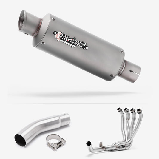 GP1 Matt GP Stubby Exhaust System