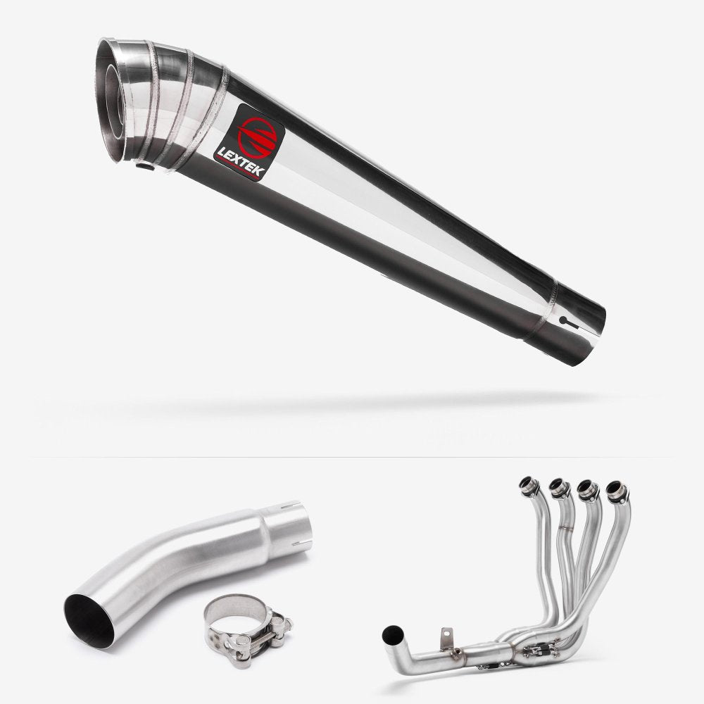 MP4 Megaphone Exhaust System