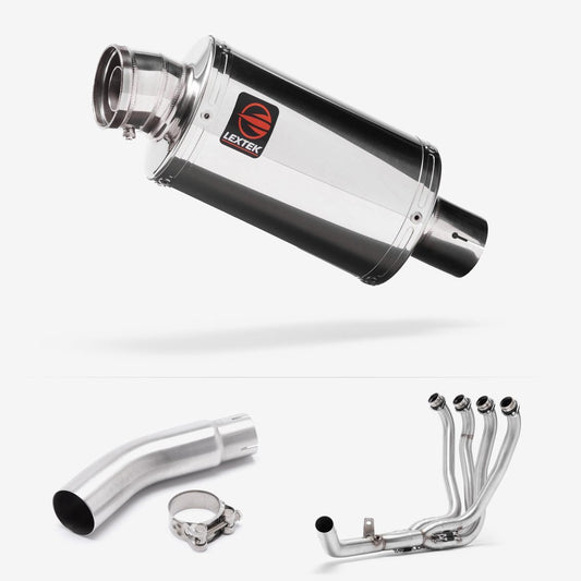 OP4 Polished Exhaust System
